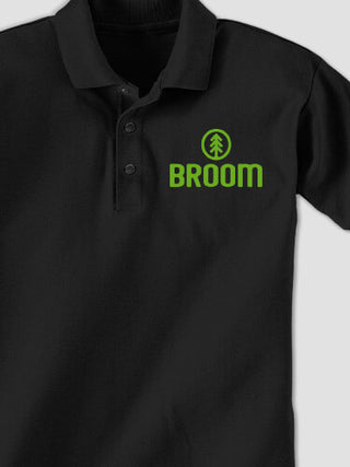 Pine Tree : Embroidered Polo Shirts