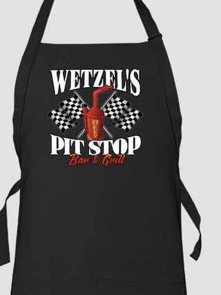 Pit Stop : Printed Aprons