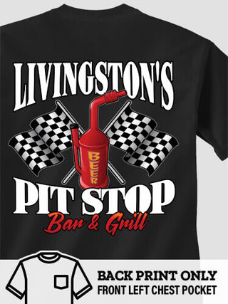 Pit Stop : Printed Pocket T-Shirts