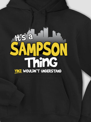 Pittsburgh Thing : Printed Hoodies