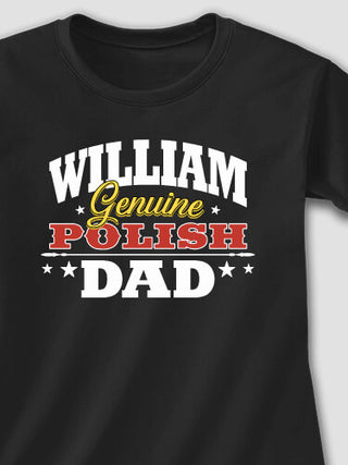 Polish Dad : Printed T-Shirts