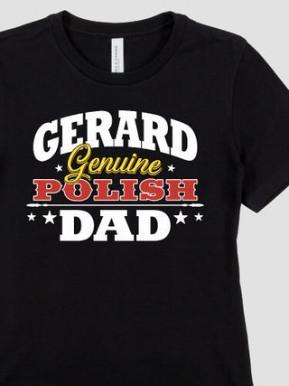 Polish Dad : Premium Ladies T-Shirts