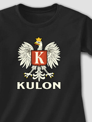 Polish Monogram : Adult Ladies Fitted T-Shirt