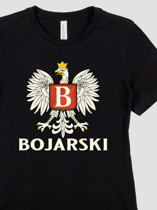 Polish Monogram : Premium Ladies T-Shirts