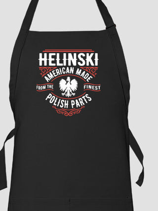 Polish Parts : Printed Aprons