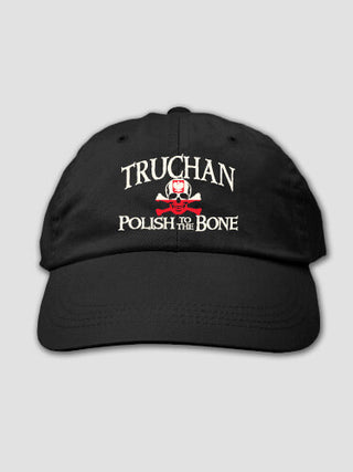 Polish to the Bone : Embroidered Baseball Hats