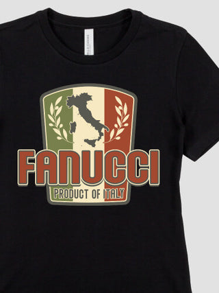 Product Of Italy : Premium Ladies T-Shirts