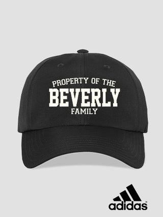 Property of Family : Embroidered Adidas&reg; Hats