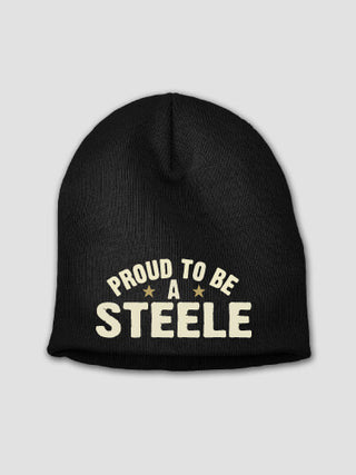 Proud To Be : Embroidered Beanies