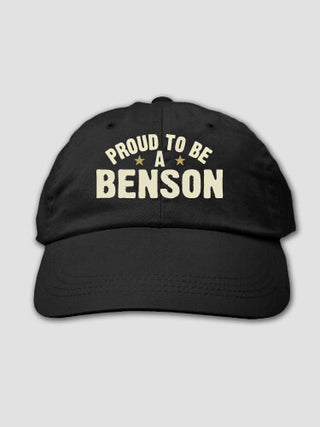 Proud To Be : Embroidered Baseball Hats
