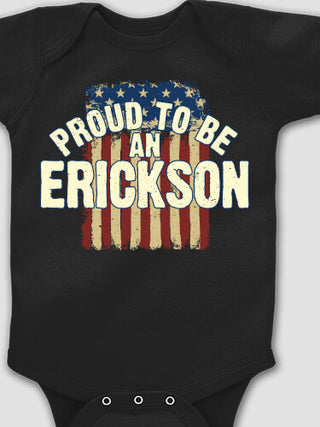 Proud To Be : Printed Baby Bodysuits