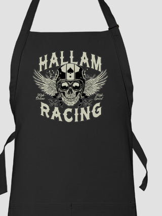 Racing Skull : Printed Aprons