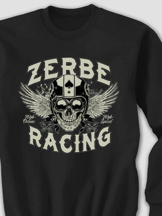 Racing Skull : Printed Sweatshirts