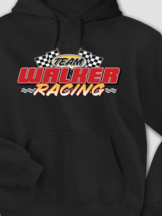Racing Team : Printed Hoodies