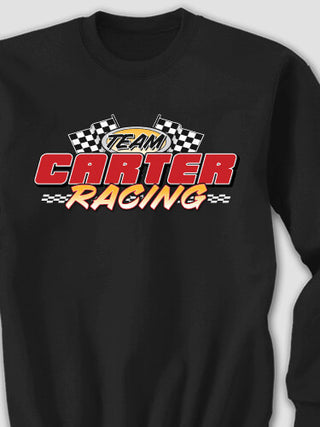 Racing Team : Printed Sweatshirts