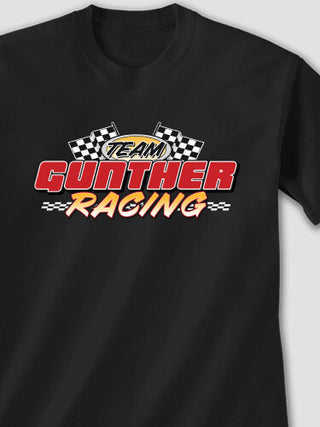 Racing Team : Printed T-Shirts