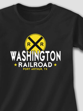 Railroad : Printed T-Shirts