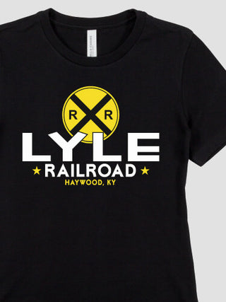 Railroad : Premium Ladies T-Shirts