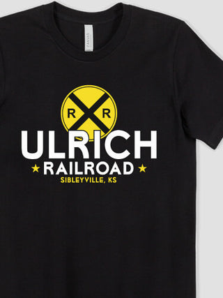Railroad : Printed T-Shirts