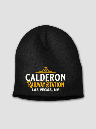 Railway Station : Embroidered Beanies