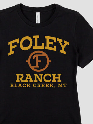 Ranch Monogram : Premium Ladies T-Shirts