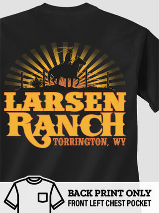 Ranch : Printed Pocket T-Shirts