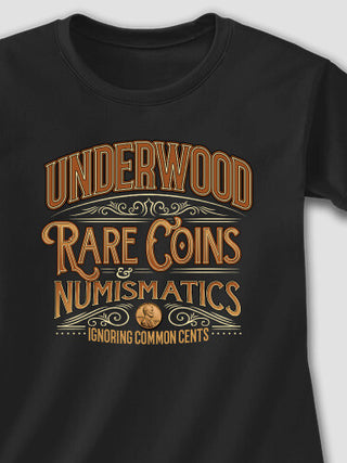 Rare Coins : Printed T-Shirts