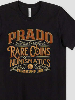 Rare Coins : Printed T-Shirts
