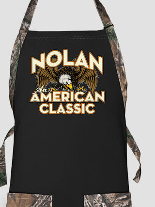 American Classic : Printed 2-Tone Aprons