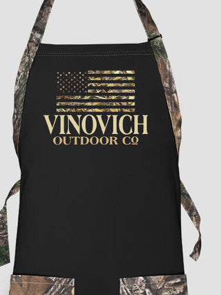 American Outdoor Company : Printed 2-Tone Aprons