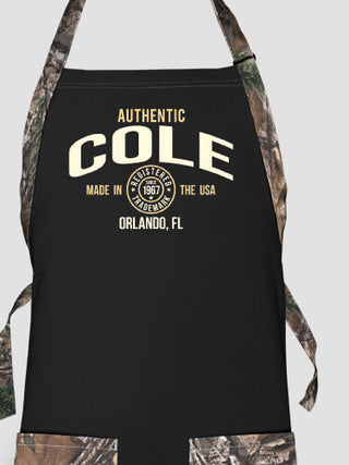 Authentic Brand : Printed 2-Tone Aprons