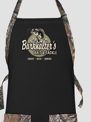 Bait and Tackle : Printed 2-Tone Aprons