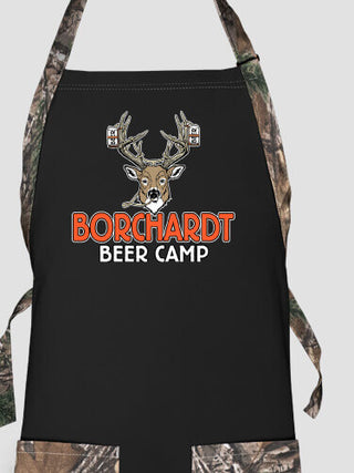 Beer Camp : Printed 2-Tone Aprons