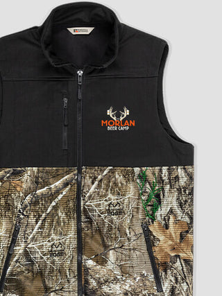 Beer Camp : Embroidered 2-Tone Camo Vests