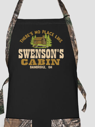 Cabin : Printed 2-Tone Aprons