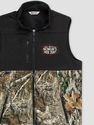 Deer Jerky : Embroidered 2-Tone Camo Vests