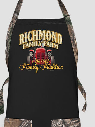 Farming Family Tradition : Printed 2-Tone Aprons
