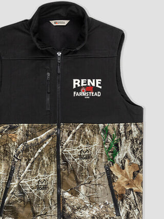 Farmstead : Embroidered 2-Tone Camo Vests