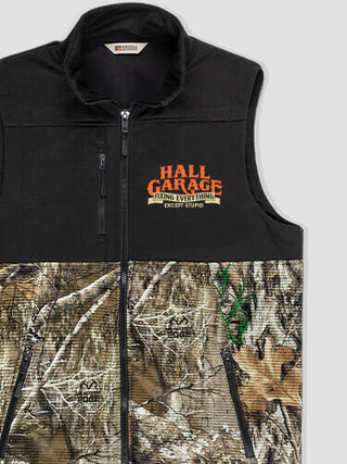 Fixing Everything Garage : Embroidered 2-Tone Camo Vests