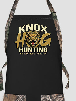 Hog Hunting : Printed 2-Tone Aprons