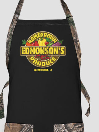 Homegrown Produce : Printed 2-Tone Aprons