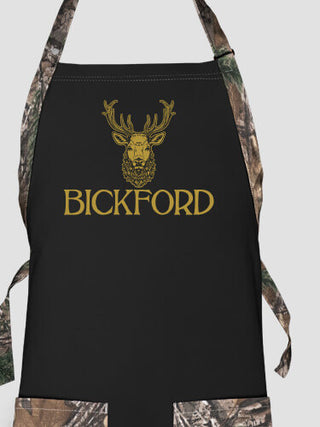 Old Stag : Printed 2-Tone Aprons