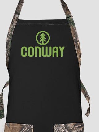 Pine Tree : Printed 2-Tone Aprons