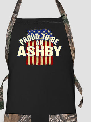 Proud To Be : Printed 2-Tone Aprons