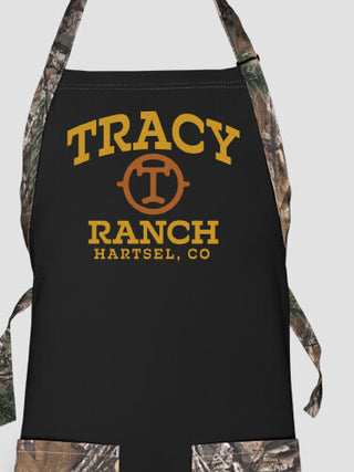 Ranch Monogram : Printed 2-Tone Aprons
