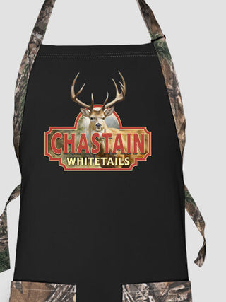 Whitetails : Printed 2-Tone Aprons