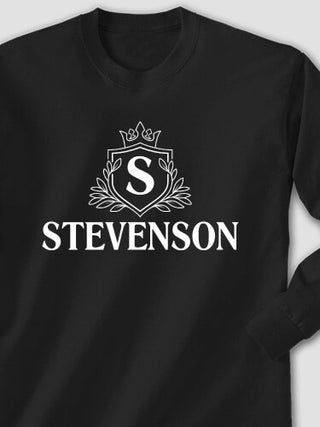 Regal Monogram : Printed Long Sleeves