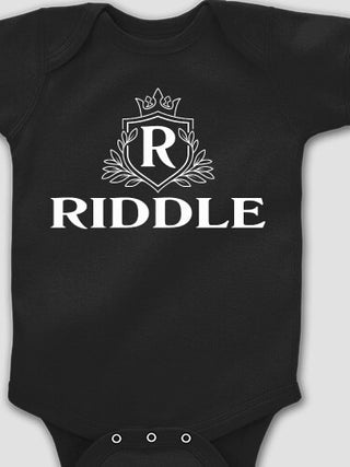 Regal Monogram : Printed Baby Bodysuits