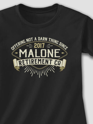 Retirement Company : Printed T-Shirts