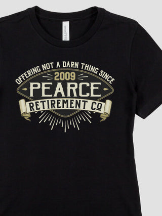 Retirement Company : Premium Ladies T-Shirts
